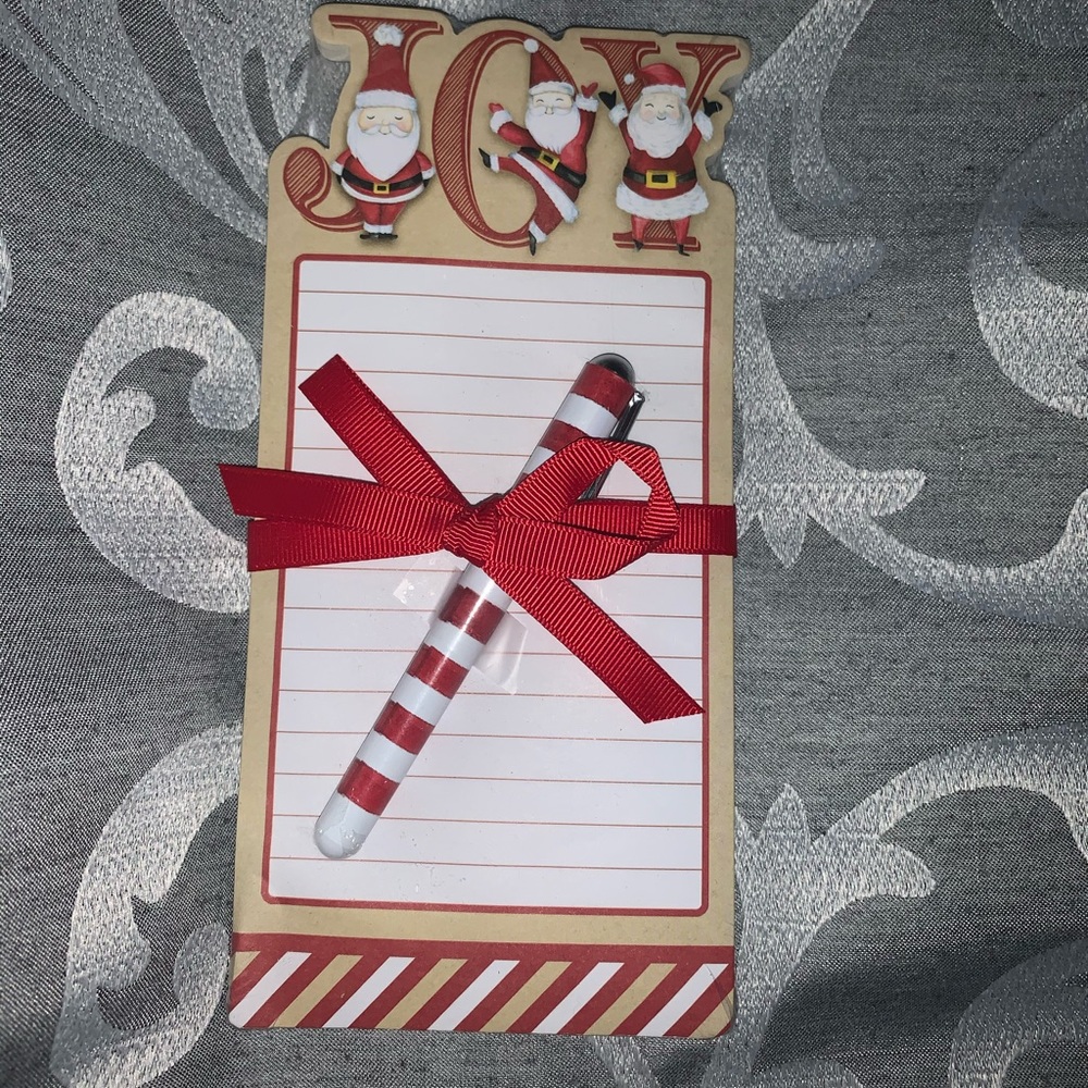 Lady Jayne notepad and pen